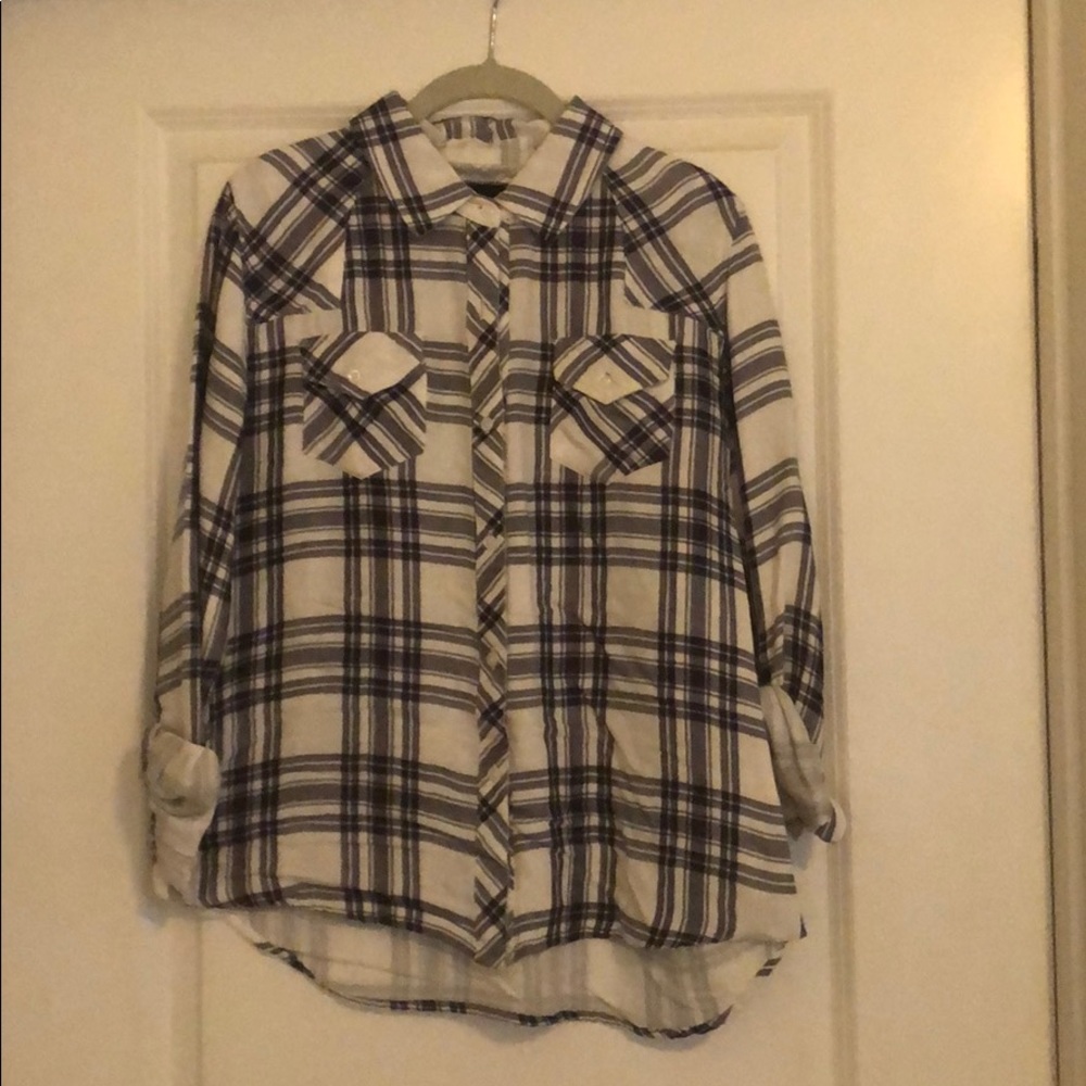 Rails button down shirt